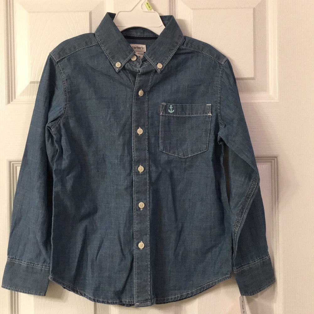 Carter’s denim shirt size 4-5